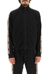 TRACK JACKET WITH LOGO BANDS